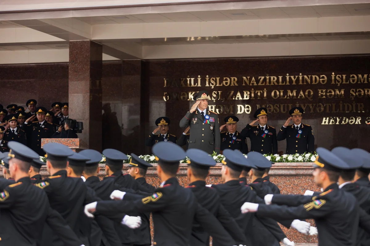 General-polkovnik: Son 20 ildə cinayətlərin orta hesabla 87 faizi açılıb