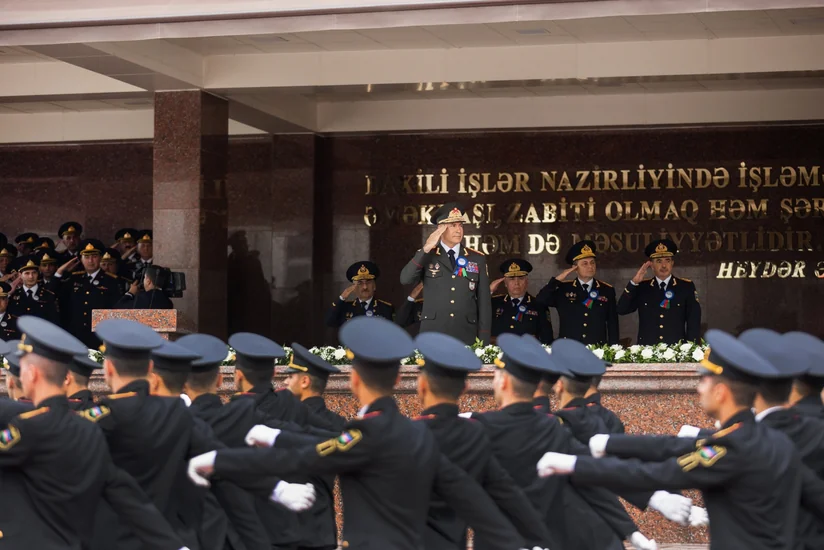 General-polkovnik: Son 20 ildə cinayətlərin orta hesabla 87 faizi açılıb