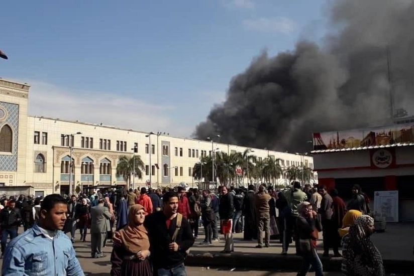 Death toll in Cairo central station fire rises - PHOTO - UPDATED - VIDEO