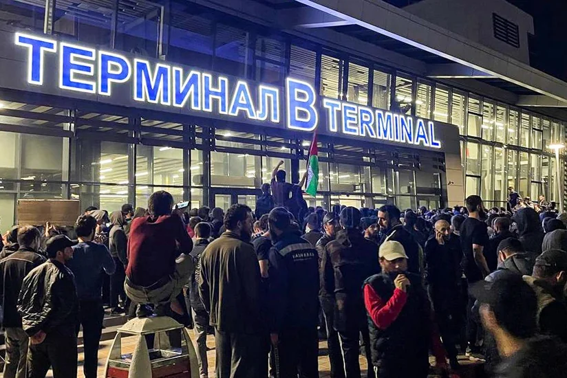 В Дагестане арестовали 17 участников беспорядков в аэропорту
