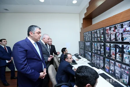 MSK-da “Veb-kameralara texniki nəzarət mərkəzi” ilə tanışlıq olub