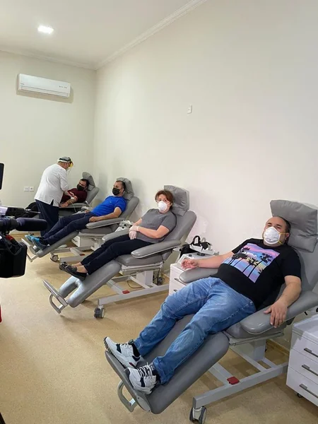 Talassemiya xəstəsi olan uşaqlar üçün qanvermə aksiyası keçirilir