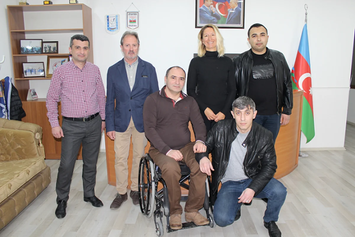 Azərbaycanın Qış Paralimpiya Oyunları üçün 4 illik strateji fəaliyyət planı müzakirə olunub
