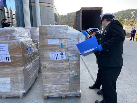 Помощь Азербайджана доставлена в эпицентр распространения коронавируса в Китае