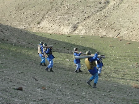 Xızıda 191 ədəd partlamamış hərbi sursat aşkar edilib