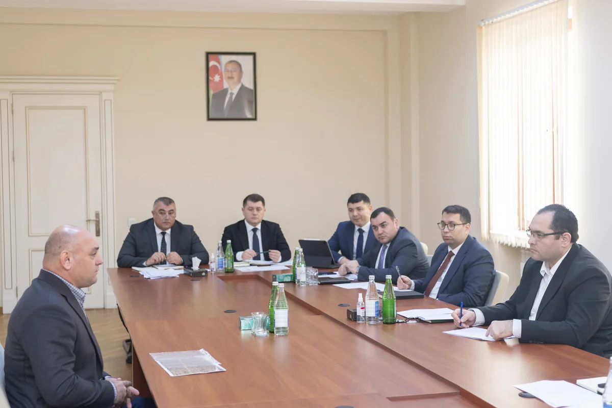 Məcnun Məmmədov Saatlıda vətəndaşları qəbul edib