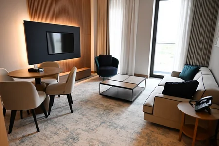 Prezident İlham Əliyev “Aghdam City Hotel”in açılışında iştirak edib - YENİLƏNİB