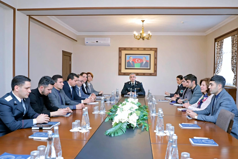 Naxçıvanda jurnalistlər üçün təlim keçirilib