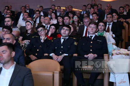 Ulu Öndər Heydər Əliyevin və akademik Zərifə Əliyevanın xatirəsinə həsr edilmiş Əbədi sevgi adlı tədbir keçirilib