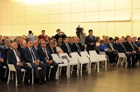 Heydər Əliyev Mərkəzində “Nursultan Nazarbayev. Həyat yolu” kitabının təqdimatı olub