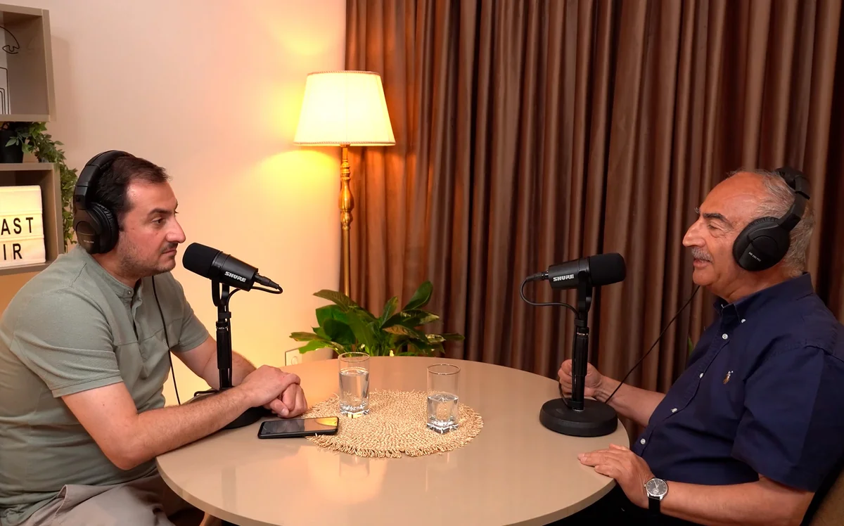 Проблемы литераторов в Азербайджане обсудили в очередном выпуске программы Поговорим?