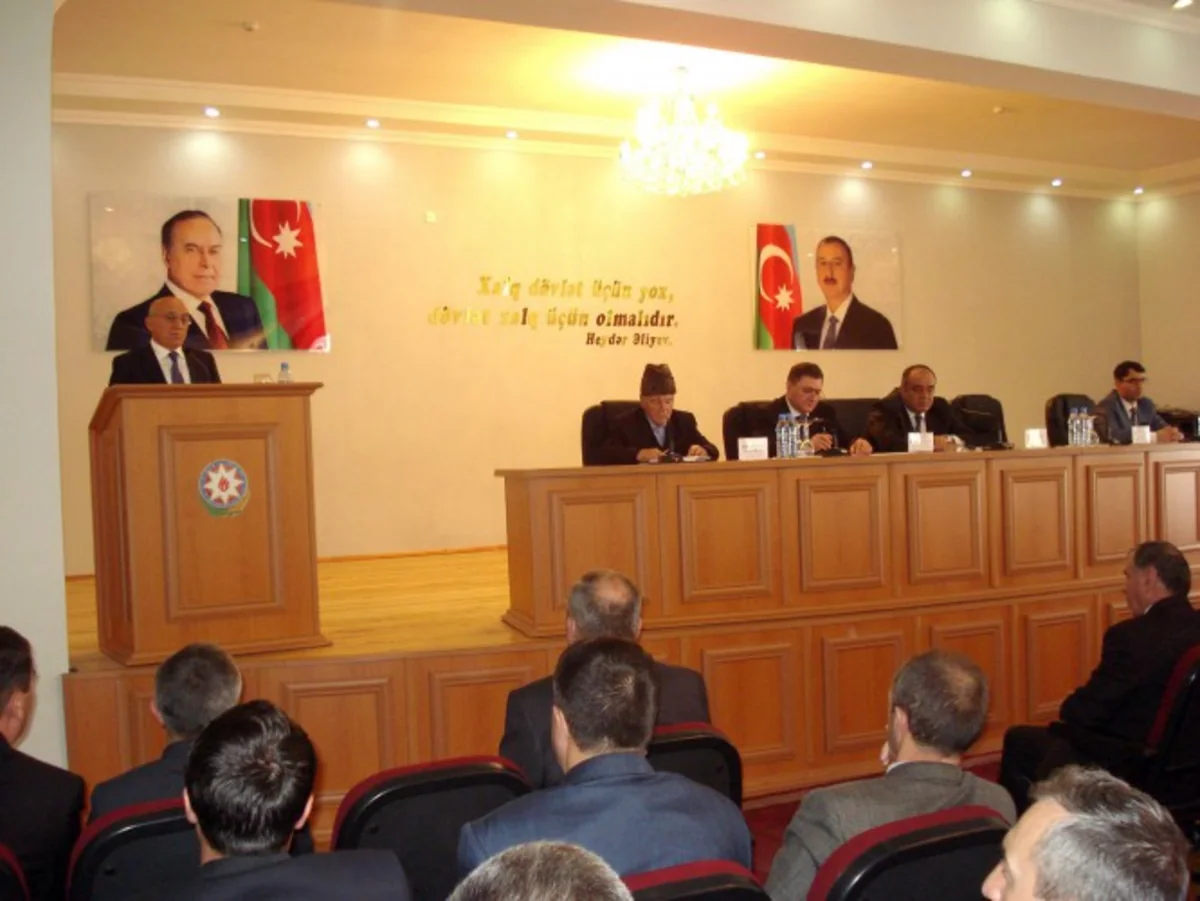 Qaxda “Ənənəvi İslam dəyərləri və müasirlik” mövzusunda regional konfrans keçirilir