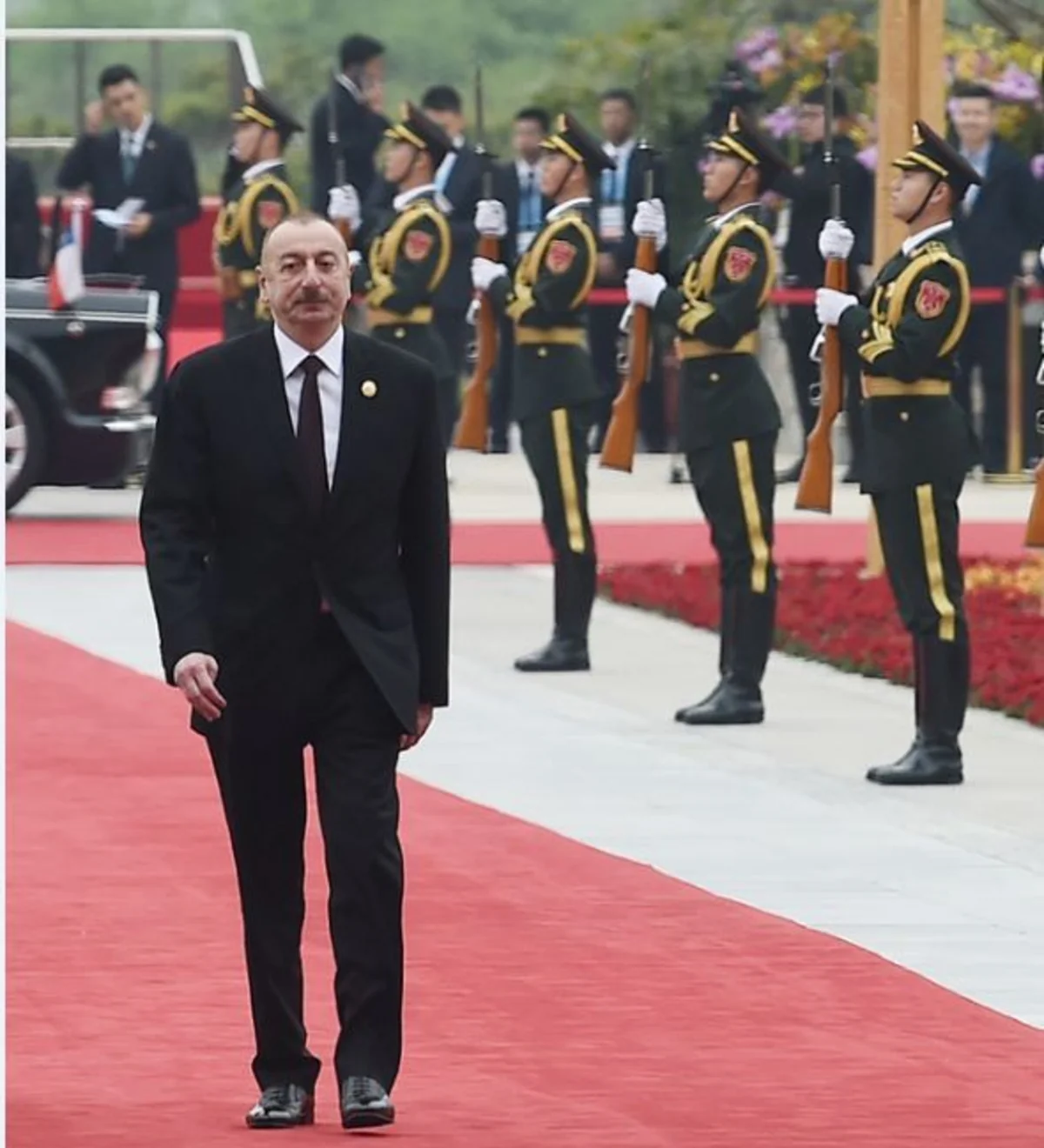 Prezident İlham Əliyevin Çinə işgüzar səfəri başa çatıb