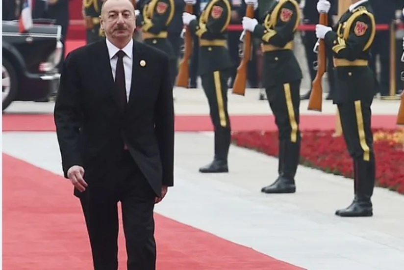 Prezident İlham Əliyevin Çinə işgüzar səfəri başa çatıb