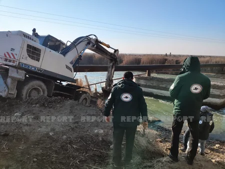 Salyanda brakonyerlərə qarşı reyd keçirilib, qanunsuz balıq ovunun qarşısı alınıb