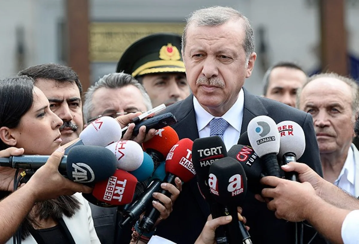 Erdoğan: Recent operations against ISIS on Turkey-Syria border is just the beginning