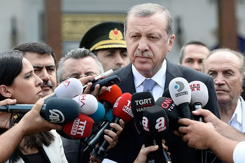 Ərdoğan: Bütün terror təşkilatlarına qarşı lazımi addımlar atılacaq