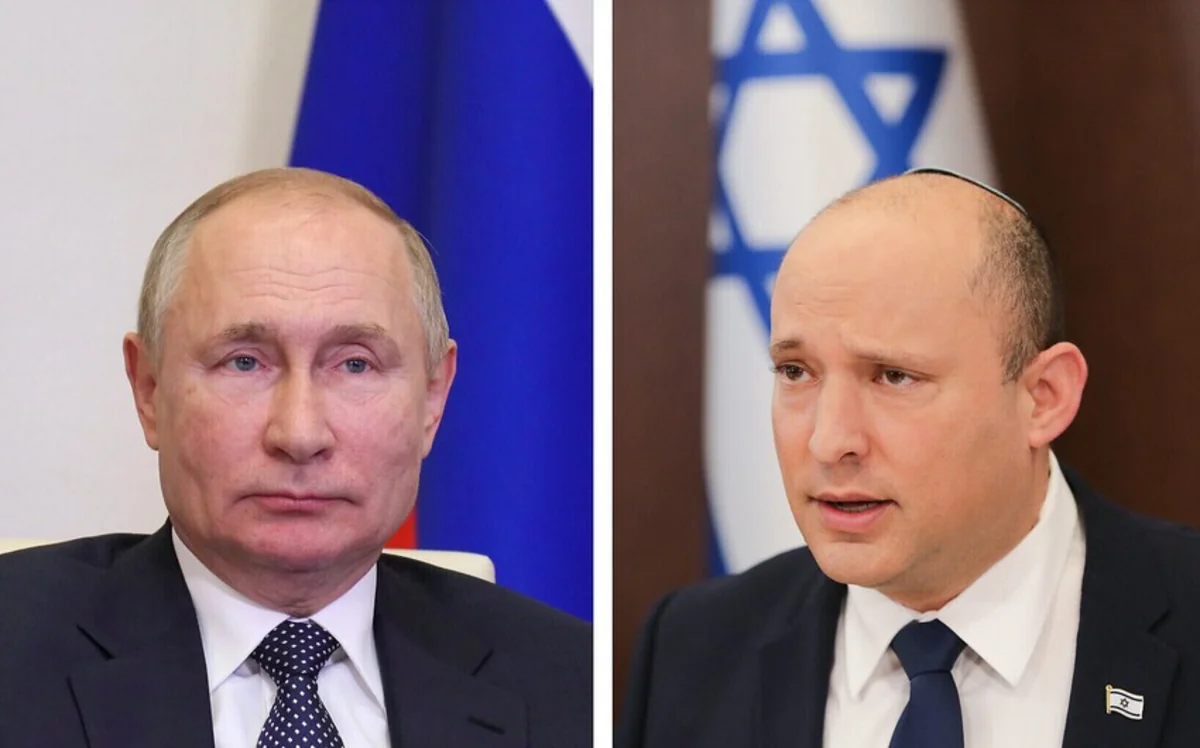 Putin apologizes over FM Lavrov's Nazi comments