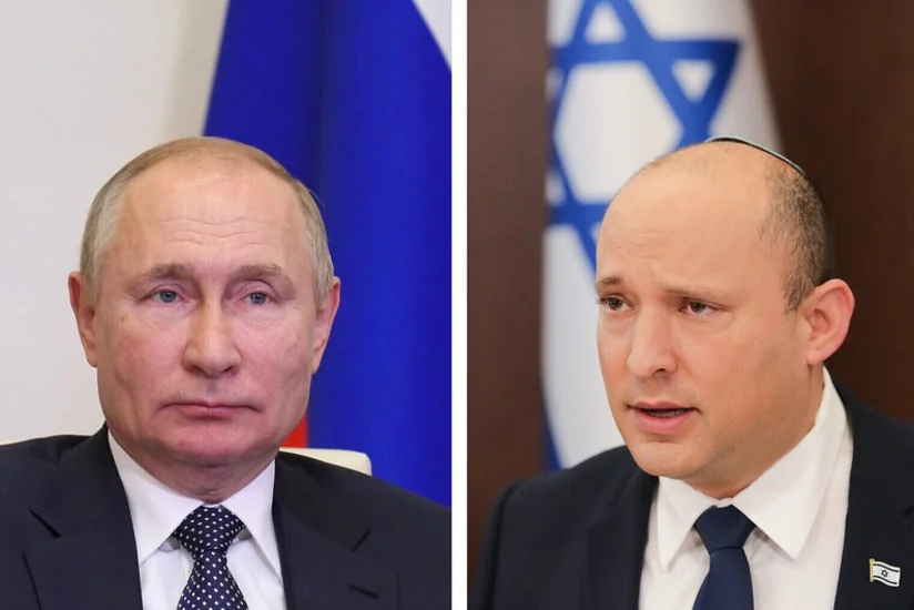 Putin apologizes over FM Lavrov's Nazi comments