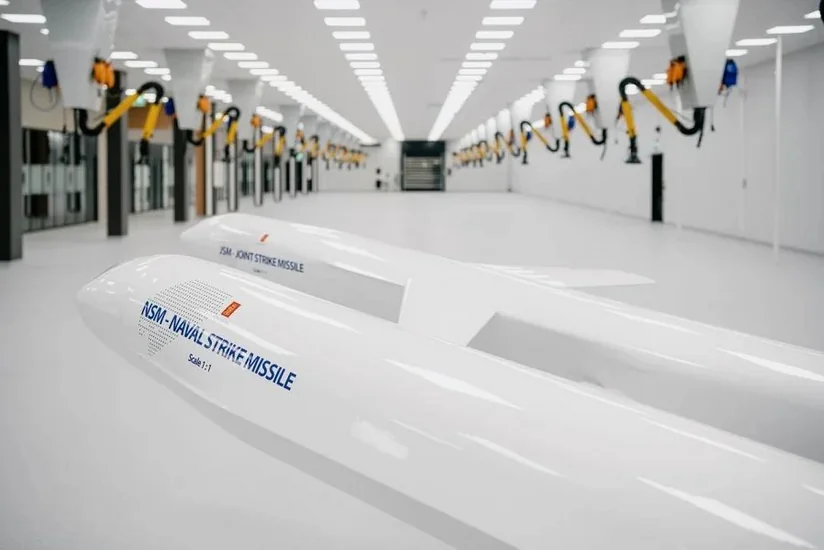 В Норвегии запустили завод по производству ракет морского и воздушного базирования