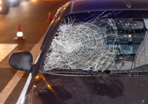 В Огузе столкнулись два автомобиля, есть пострадавший