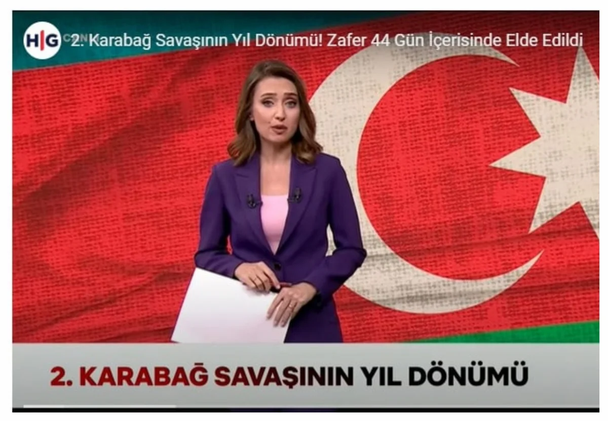 Haber Global: In 44-day war, Karabakh returned to its Motherland - Azerbaijan