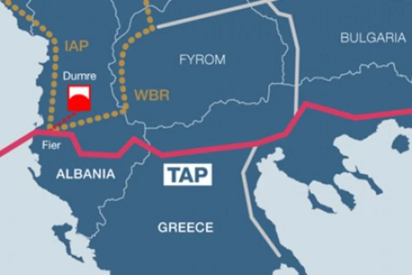 Министр энергетики Греции: Строительство Трансадриатического газопровода начнется 17 мая