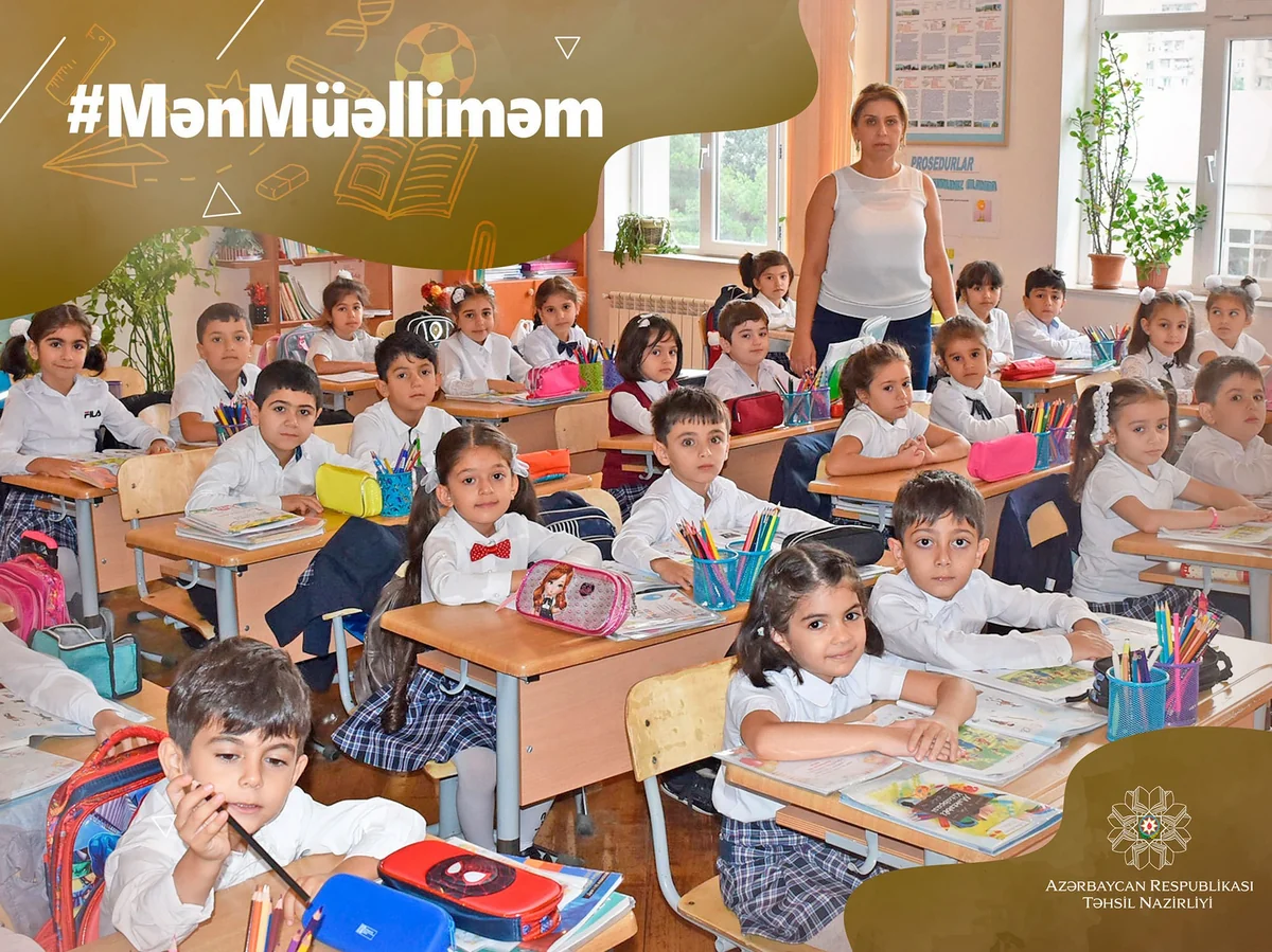 Təhsil Nazirliyi Mən müəlliməm adlı sosial kampaniyaya başlayıb