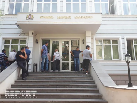 Gürcüstanda sabiq azərbaycanlı merin növbəti məhkəmə prosesi keçirilir