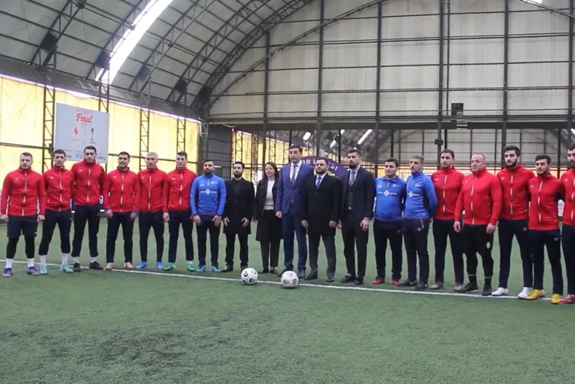 Фарид Гаибов ознакомился с деятельностью Федерации мини-футбола