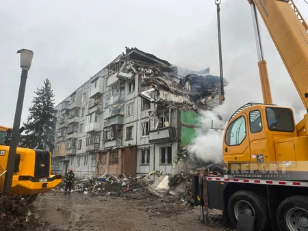 Последствия массированной атаки на Украину