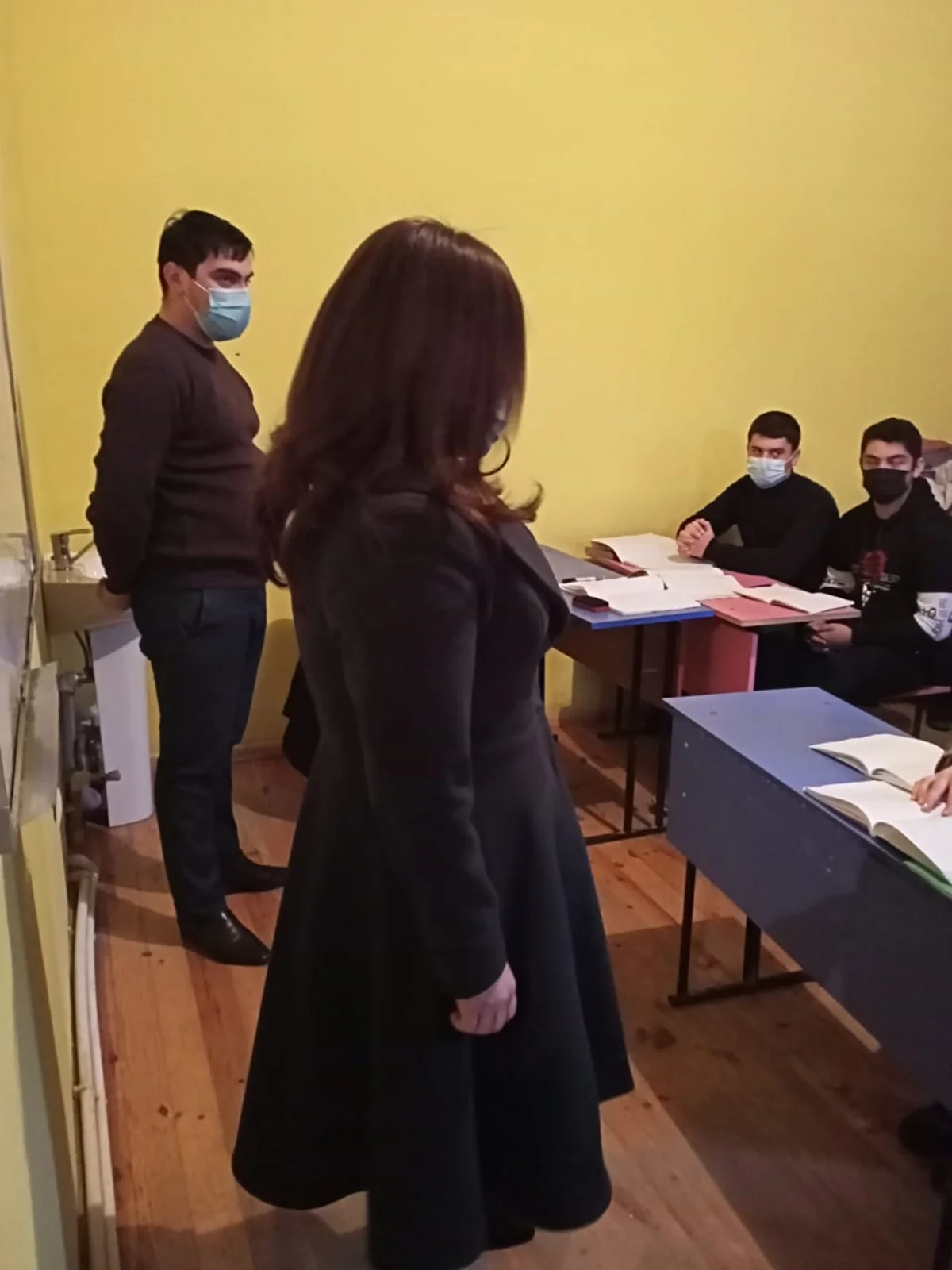 В Хачмазе выявлен незаконно работающий учебный центр