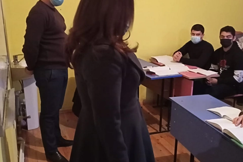 Xaçmazda qanunsuz fəaliyyət göstərən tədris mərkəzi aşkarlanıb