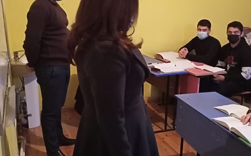 Xaçmazda qanunsuz fəaliyyət göstərən tədris mərkəzi aşkarlanıb