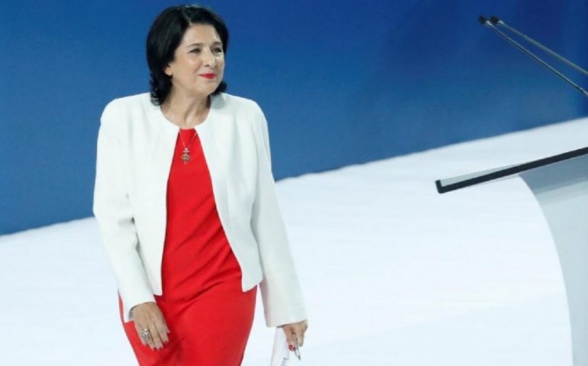Gürcüstan MSK yekun nəticəni açıqlayıb: Salome Zurabişvili prezident seçilib