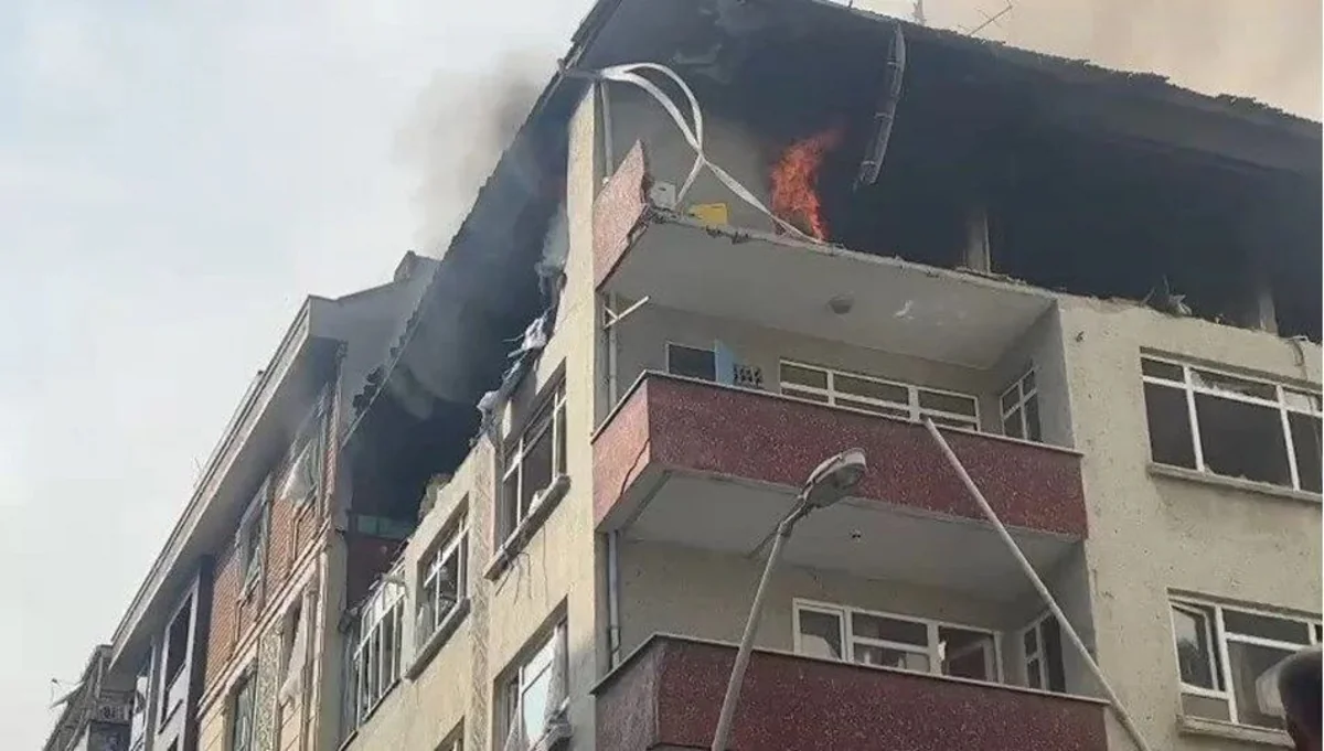 İstanbulda mənzildə partlayış olub, ölən və yaralananlar var