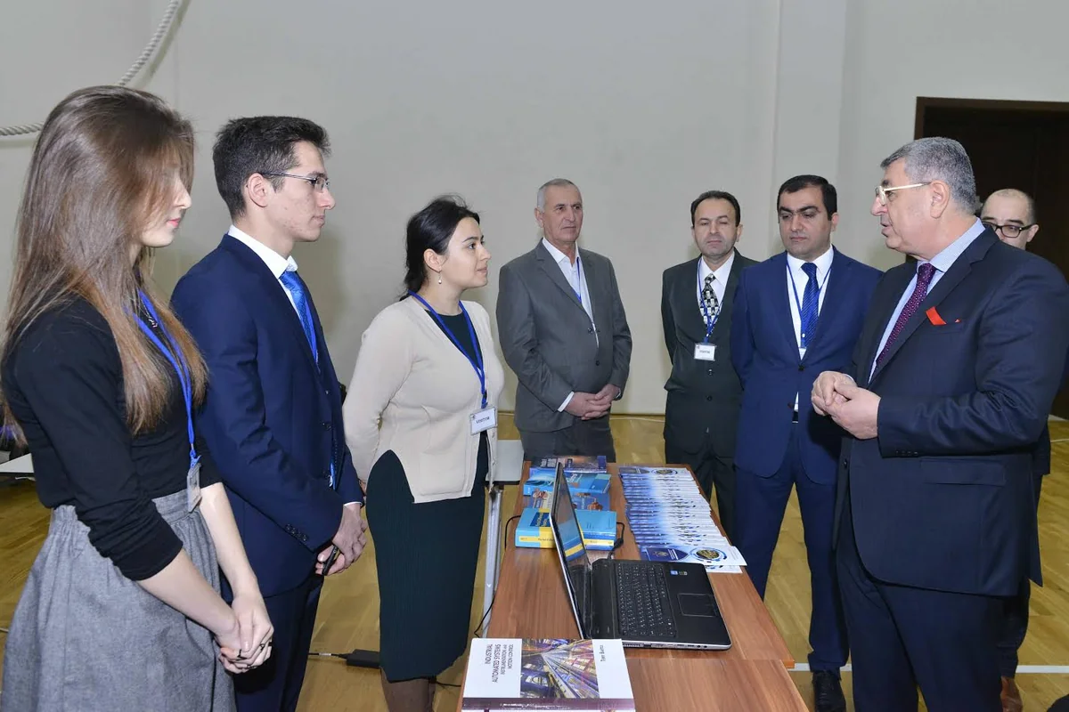 Baku Higher Oil School presented at Knowledge Fair
