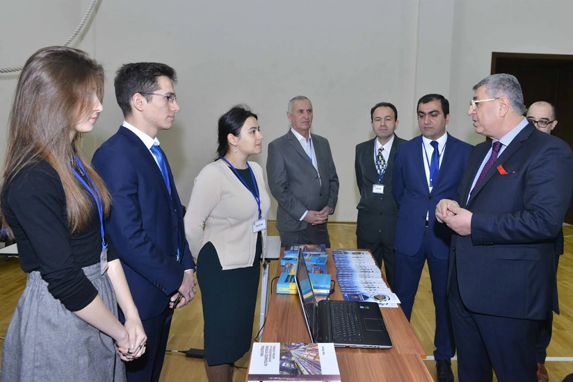 Baku Higher Oil School presented at Knowledge Fair