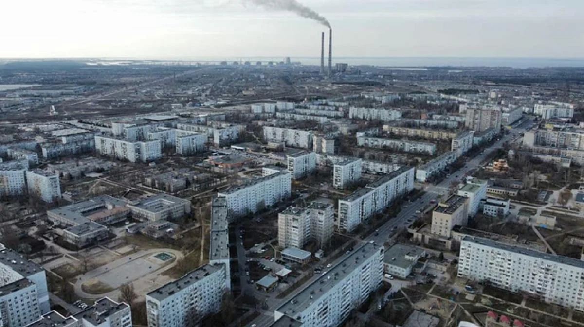 Российские войска вышли из Энергодара