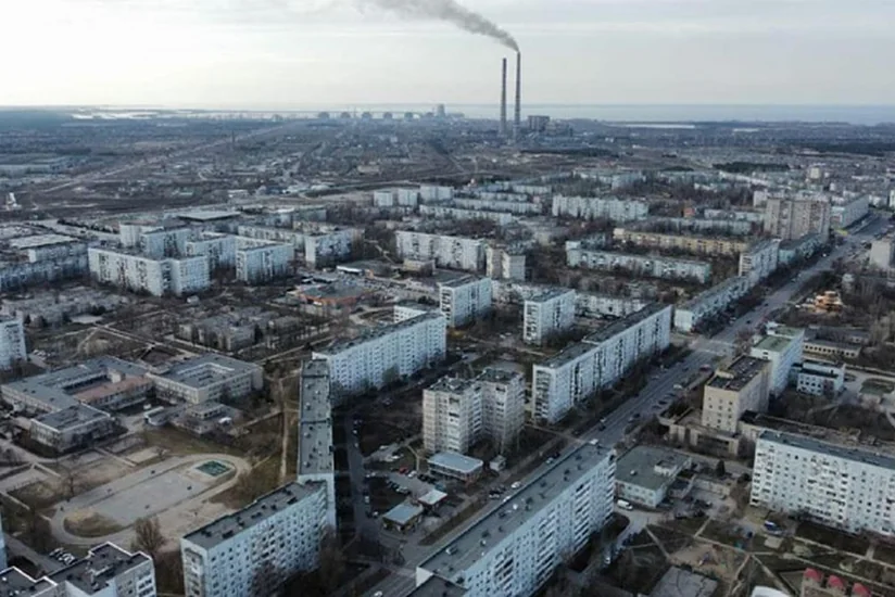 Российские войска вышли из Энергодара