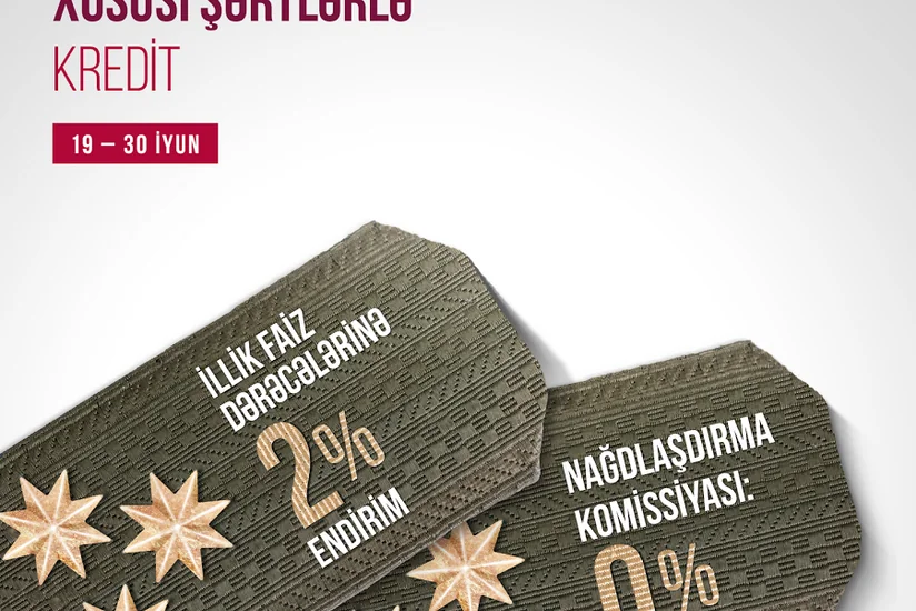 Kapital Bank hərbçilər üçün kredit kampaniyası keçirir