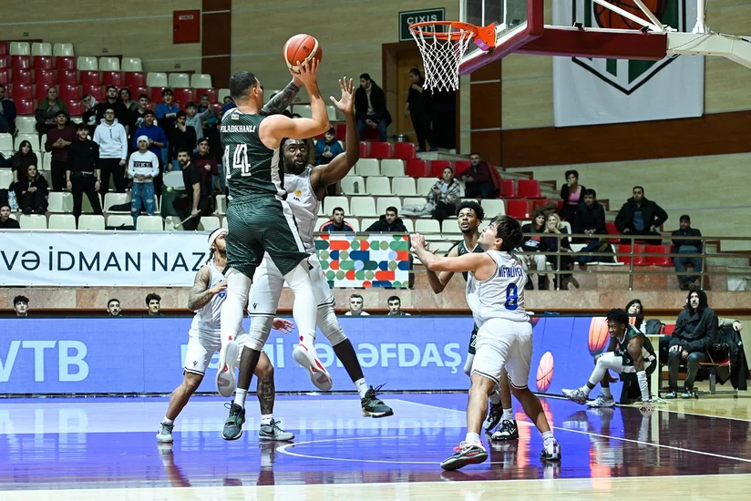 Azərbaycan Basketbol Liqası: Turun açılış oyununda Sərhədçi qalib gəlib