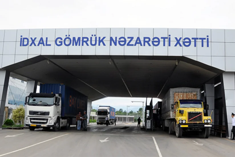 Azərbaycanda 9 ay müddətinə yeni gömrük yığımları müəyyənləşdirilib