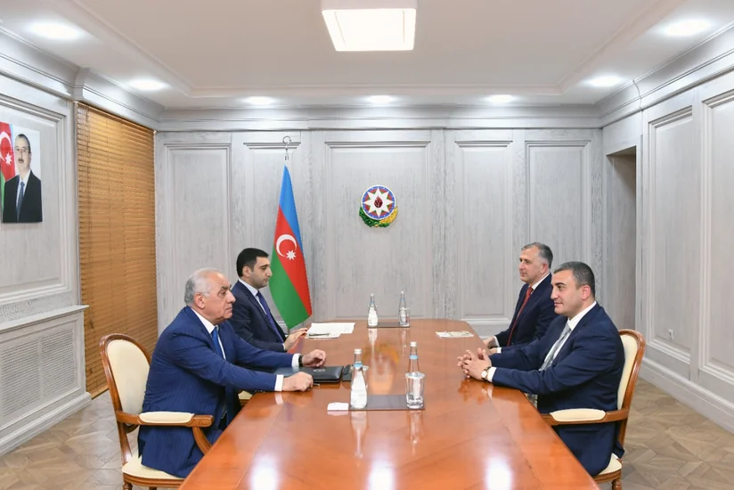 Əli Əsədov Gürcüstanın Kvemo Kartli bölgəsinin qubernatoru ilə görüşüb