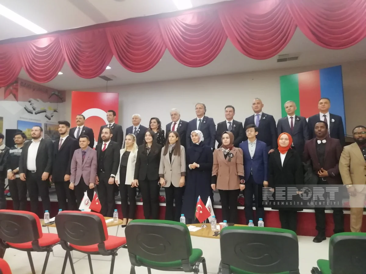 Ankarada Heydər Əliyevin anım tədbiri keçirilib
