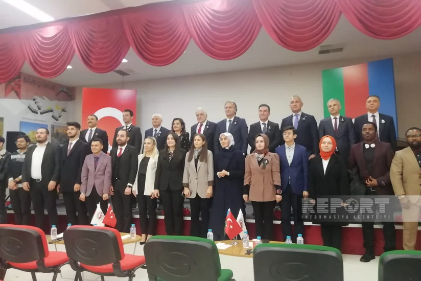 В Анкаре почтили память Гейдара Алиева