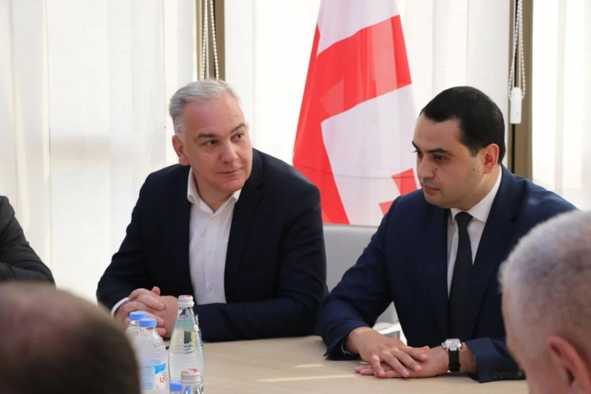 Gürcü qubernator: “Zaur Darğallı Marneuli rayonunun gələcək inkişafına töhfə verəcək”