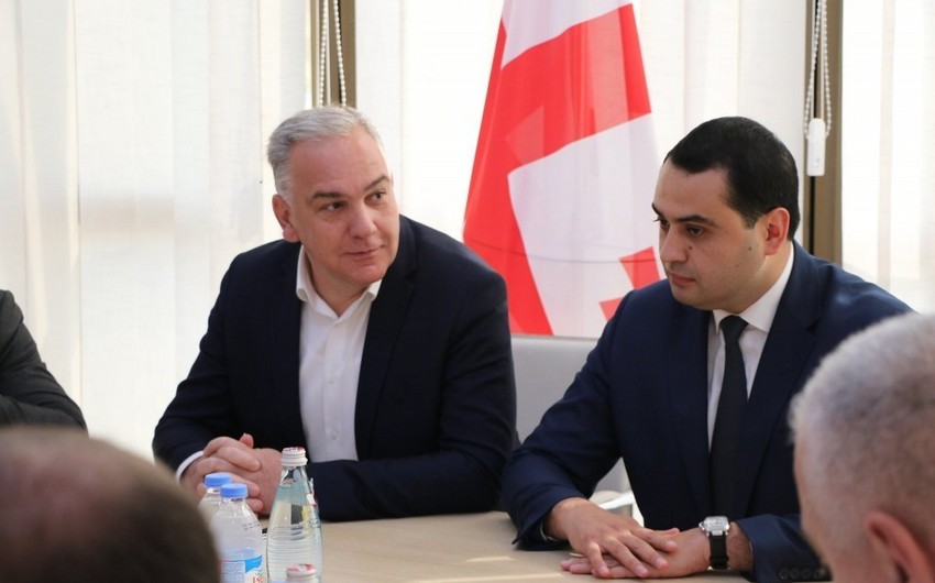 Gürcü qubernator: “Zaur Darğallı Marneuli rayonunun gələcək inkişafına töhfə verəcək”