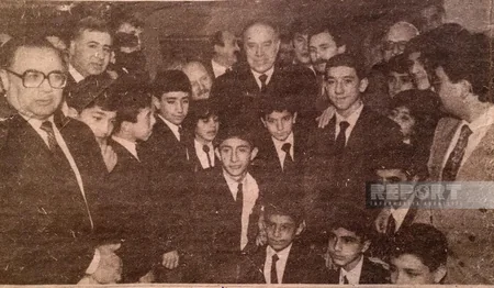 Rafiq Əziz Xocalıdan olan uşaqların Türkiyəyə aparılmasından danışır: O vaxt bizi Baş nazir qarşıladı - MÜSAHİBƏ
