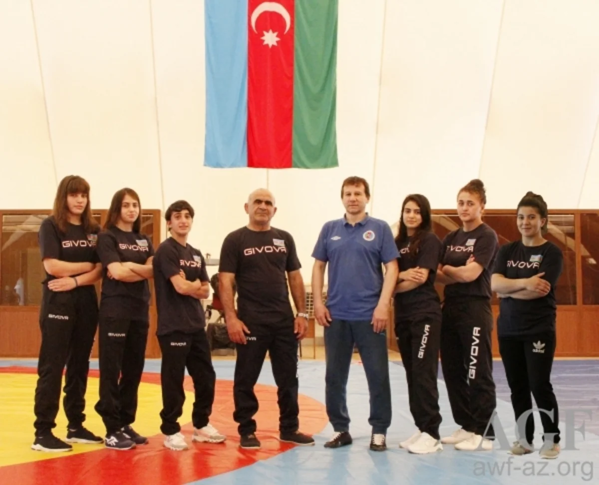 Azərbaycanın qadın güləşçisi yeniyetmələrin Avropa çempionatında bürünc medal qazanıb